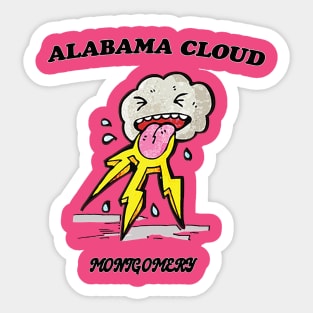 alabama Sticker